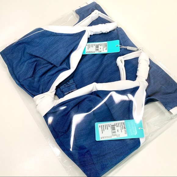 NWT US-10 2-pc Set Denim Bikini (DD) - Picture 16 of 16